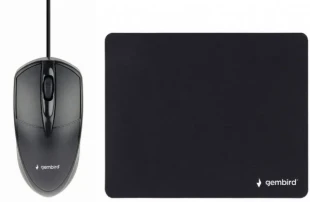 KBS-UO4-01 Gembird 4-in-1 office set, tastatura, slusalice, mis i podloga