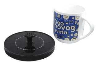 Bastenska plutajuca fontana sa solarnim napajanjem SWF01
