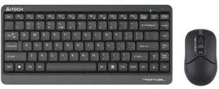 A4 TECH A4-FG1112 A4Tech Fstyler Bezicna tastatura YU-LAYOUT + bezicni mis USB,Black