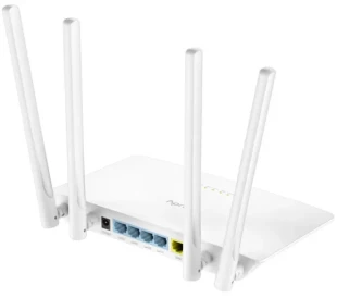 Cudy WR1200 AC1200 Dual Band 2.4+5Ghz Wi-Fi Ruter 1W/4LAN 10/100Mbps, 4x5dBi GUEST/WPS/DDNS