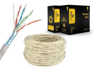 GEMBIRD FPC-5004E-SO Gembird FTP cat.5E Indoor solid CU kotur 305m