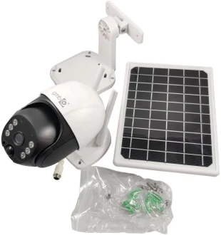 GEMBIRD CAM-IP4MP-EK2-WIFI  GMB kamera Solar 4 mpix microSD iCSee xmeye pro app Two-way voice PTZ ip66