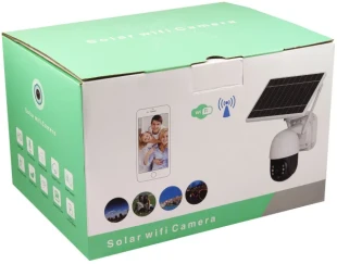 GEMBIRD CAM-IP4MP-EK2-WIFI  GMB kamera Solar 4 mpix microSD iCSee xmeye pro app Two-way voice PTZ ip66