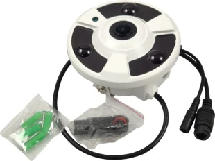 GEMBIRD CAM-IP8MP-SKY30 GMB kamera 8 mpix Fish ip camera 360 stepeni 1.8mm 20m, POE