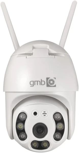GEMBIRD CAM-IP8MP-EP9 GMB kamera 8 Mpix microSD Icsee xmeye pro app Two-way voice PTZ ip66