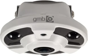 GEMBIRD CAM-IP8MP-SKY30 GMB kamera 8 mpix Fish ip camera 360 stepeni 1.8mm 20m, POE