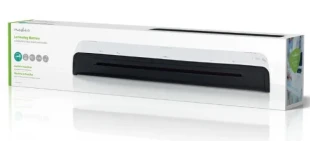 NEDIS LAMI110BKA3 Laminator, aparat za plastifikaciju A3, 300mm/min, White
