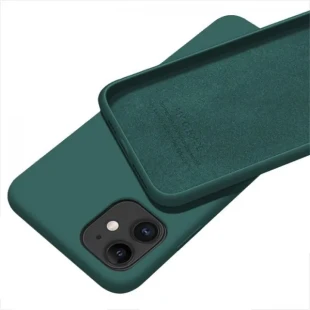 HONOR MCTK5-HUAWEI Honor X8  * Futrola Soft Silicone Dark Green (179.)