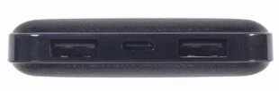 PB10-02 Gembird power bank 10000mAh 2xUSB, LED