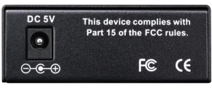 Cudy MC220 Gigabit Ethernet Media Converter 10/100/1000M SFP Slot to 10/100/1000M RJ-45