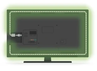 NEDIS BTLS20RGBW RGB Led traka Bluetooth, Topla bela, SMD, 2m, IP20, 2700K, 380lm, Android/iOS