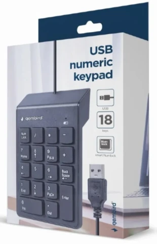 GEMBIRD KPD-U-03 Gembird numericka tastatura USB