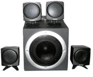 MICROLAB Microlab TMN-3/4.1 Aktivni drveni zvucnici 4.1 sistem 32W RMS (12W+7W*2+3W*2) 3,5mm