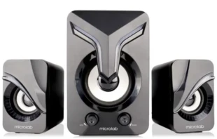 Microlab U270 Phenix Stereo zvucnici, black 11W (5W, 2x3W)USB power,3,5mm LED