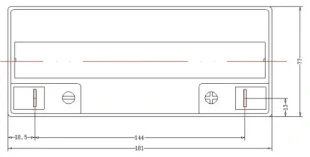 NPP NPG12V-17Ah, GEL BATTERY, C20=17AH, T3, 180*77*167*167, 4,8KG, Light grey