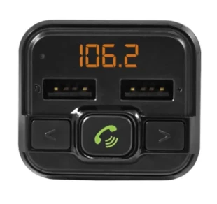 FM TRANSMITER BT63 MP3 PLAYER ZA AUTO SD, USB, FM, Bluetooth V4.2