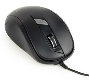GEMBIRD MUS-6B-01 Gembird Opticki mis 400-1600Dpi black, 110mm USB