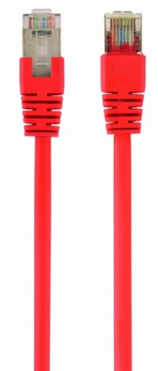 PP22-1M/R * Gembird Mrezni kabl FTP Cat5e Patch cord, 1m red