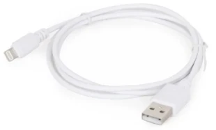 GEMBIRD CC-USB2-AMLM-2M-W Gembird USB 2.0 A-plug to 8-pin usb Apple iphone cable 2M White