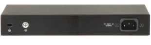 Dahua POE switch PFS3010-8ET-65 10/100 RJ45 ports, POE 8 kanala, UPLINK 2xGbit