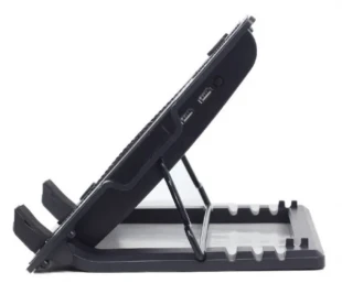 GEMBIRD NBS-1F17T-01 Gembird hladnjak za laptop, 17inc 150mm Fan, USB, 370x265mm, Ergo Stand A