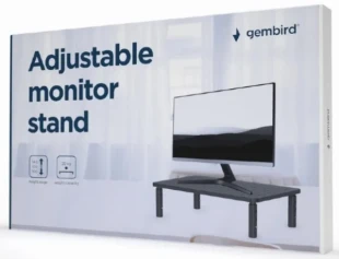 MS-TABLE-01 Gembird Podesivo postolje za monitor 370x235x120mm