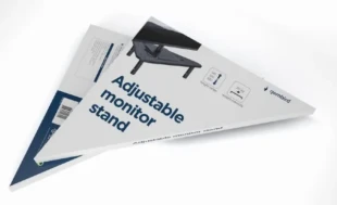 MS-TABLE-02 Gembird Podesivo postolje za monitor 500x285x120mm