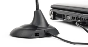 MIC-205 Gembird Desktop mikrofon, savitljivo telo, black, 3.5mm sa prekidacem