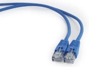 PP12-1M/B Gembird Mrezni kabl, CAT5e UTP Patch cord 1m blue