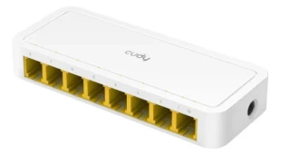 Cudy FS108D LAN 8-Port 10/100 Switch auto-negotiation RJ45 ports