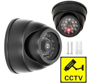 VIRONE Lazna kamera CD-4 CCTV Dummy na baterije 3xAAA, LED