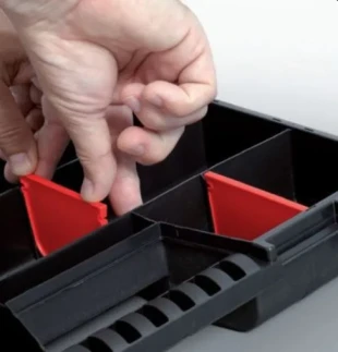 KISTENBERG Organizer KNO20154 -Organizaciona kutija klaser 155x35x195