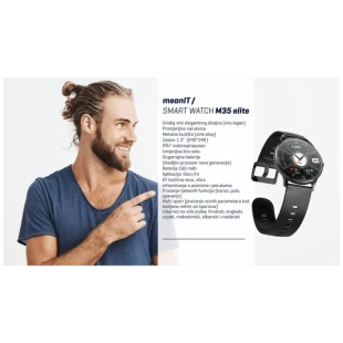 Pametni sat, 1.3 ekran, multi sport, Bluetooth M35 Elite