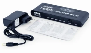GEMBIRD DSP-4PH4-02 Gembird HDMI spliter aktivni 1 na 4 port-a