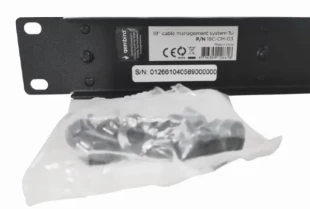 19C-CM-03 Gembird 19 cable management system, 1U