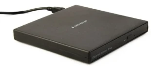 GEMBIRD DVD-USB-04 Gembird eksterni USB CD/DVD drive Citac-rezac, black