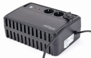 GEMBIRD EG-UPS-3SDT600-01 Gembird UPS sa stabilizatorom 600VA 360W 3xschuko
