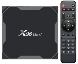 GEMBIRD GMB-X96 MAX+ 2/16GB DDR3 smart TV box S905X3 quad, Mali-G31MP 4K, KODI X4-daljinski,Android 9.0