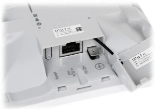 MikroTik RBSXTsqG-5acD 16dBi 5GHz dual chain integrated CPE/Backbone AC, Gigabit RouterOS L3 (280)