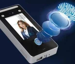 GEMBIRD SMART-KPS-ATTENDANCE MACHINE-E-S720 Gembird Prepoznavanje lica,kontrola, TCP/IP 125Khz RFID, HD kam.