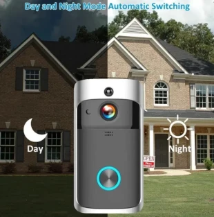 GEMBIRD SMART-VIDEO-INTERFON-BELL-EF-V5 Gembird Video zvono, sigurnosna WIFI kamera 1080p