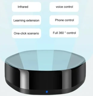 ZIGBEE-GATEWAY-GW008 Gembird Tuya Zigbee Smart Gateway hub 3in1 multimodalni IR daljinski Glasovna