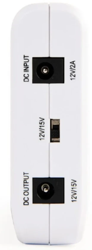 GEMBIRD EG-UPS-DC18 Gembird UPS za DC uredjaje, 12 ili 15 V, 18W, do 70min