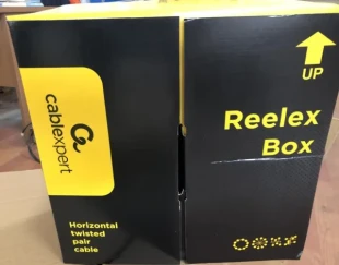 FPC-5270E-SOL Gembird, FTP cat5E Indoor, solid 24AWG, 0,51mm PREMIUM CCA kotur pun presek 305m