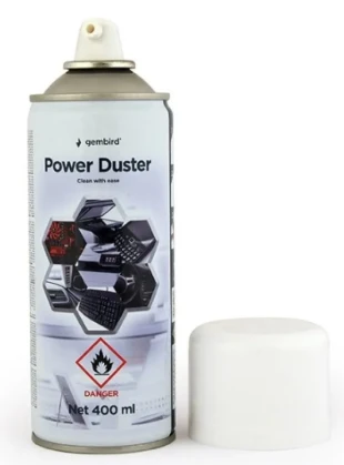 CK-CAD-FL400-01 Gembird Compressed air duster 400ml