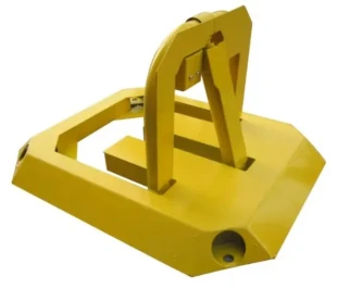 GMB SMART-PARKING-RAMPA-6 Gembird mehanicka parking rampa, barijera za parking mesto sa dva kljuca 6KG