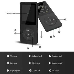 MP3 Player 8GB beli 058387