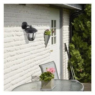 Marseille spoljna zidna lampa E27 60W IP44 crna (8617)