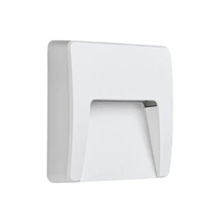 Trento, spoljna zidna lampa LED 3W bela (8893)