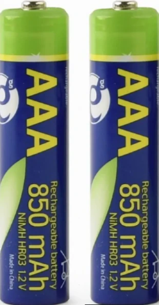 GEMBIRD EG-BA-AAA8R-01 ENERGENIE 850mAh AAA, PAK2 CK, ready-to-use PUNJIVE NiM baterije (rechargeable)